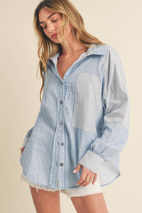 Contemporary Shia Top in Oat