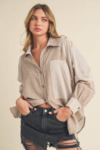 Contemporary Shia Top in Oat