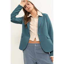 Single Button Blazer