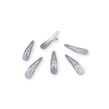Snap Clip | Silver | 6 Count