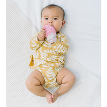 Itzy Mitt™ Silicone Teething Mitts: Bunny