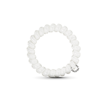 Spiral Hair Coils | Large | Coconut White Hair Ties: Large