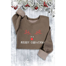 MERRY CHRISTMAS MINERAL SWEATSHIRT