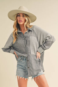 Contemporary Shia Top in Oat