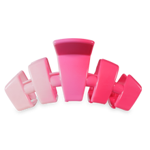 Classic Hair Clip | Large | Kiss & Tell