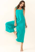 Wide Leg Backless Jumpsuit