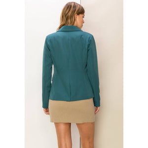 Single Button Blazer