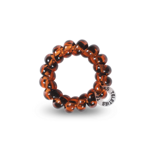 Spiral Hair Coils | Tiny | Tortoise Hair Ties