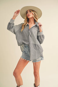 Contemporary Shia Top in Oat