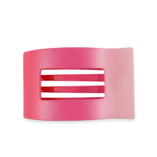 Flat Rectangle Hair Clip | Large | Kiss & Tell