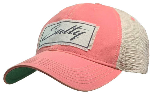 Salty Distressed Trucker Cap