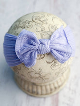 Cable Knit Bow Headbands: Burnt Orange