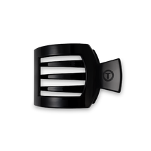 Square Flat Hair Clip | Small | Jet Black