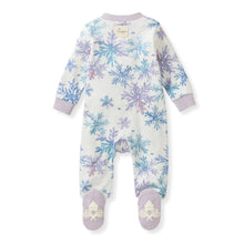 Snowflake Flurries Organic Cotton Sleep & Play