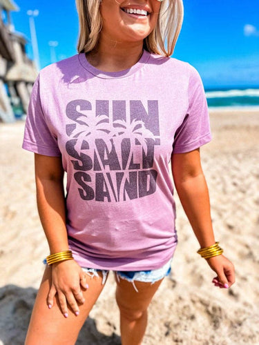 Sun, Salt, Sand Graphic Tee