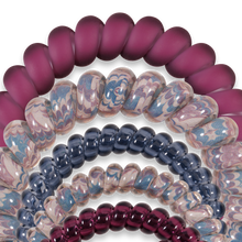 Spiral Hair Coils | Mix Pack | Purple Haze Hair Ties