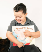 A Cookie for Santa Picture Book