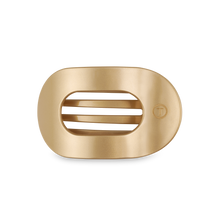 Round Flat Hair Clip | Medium | Champagne Toast