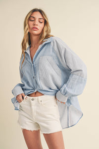 Contemporary Shia Top in Oat