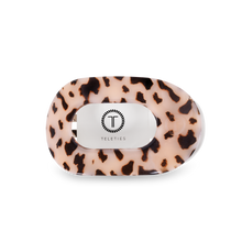 Round Flat Hair Clip | Medium | Blonde Tortoise