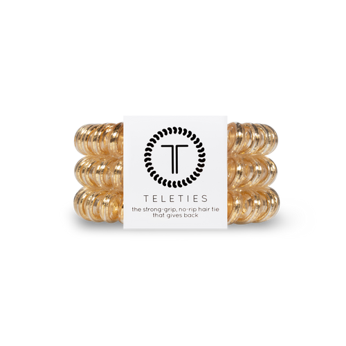 Spiral Hair Coils | Large | Good as Gold Hair Ties