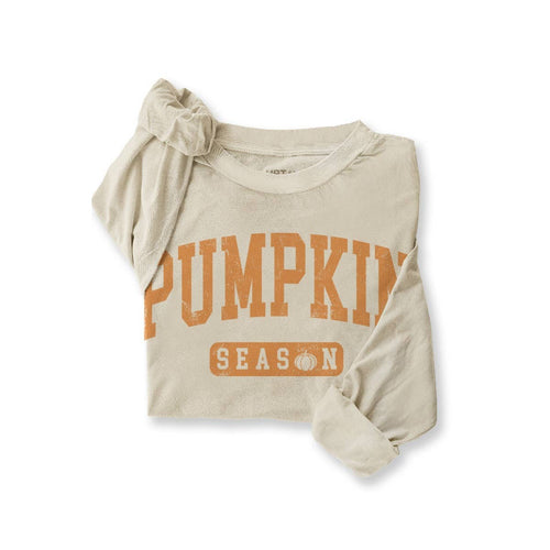 PUMPKIN SEASON MINERAL GRAPHIC LS