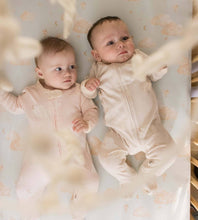 Good Night Sky Organic Cotton Sleep & Play - Limestone: Limestone / 6-9 Months