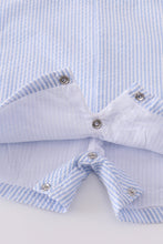 Premium Blue Sailboat Embroidery JonJon