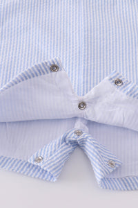 Premium Blue Sailboat Embroidery JonJon