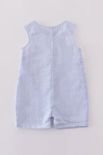 Premium Blue Sailboat Embroidery JonJon