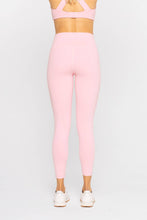Laser-Cut and Bonded Essential Foldover Highwaist Leggings: ICE GREEN / S:M:L (2:2:2)