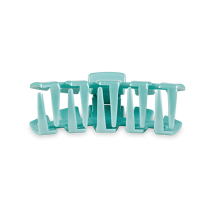 Classic Hair Clip | Medium | Totally Turquoise