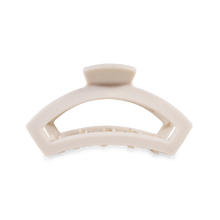 Open Hair Clip | Med. |  Toasted