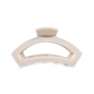 Open Hair Clip | Med. |  Toasted