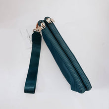 Cove Double Zip Nylon Wristlet Wallet Wholesale: Black