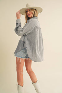 Contemporary Shia Top in Oat