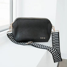 Cassie Crossbody Bag - Black