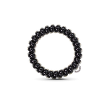 Spiral Hair Coils | Large | Jet Black Hair Ties