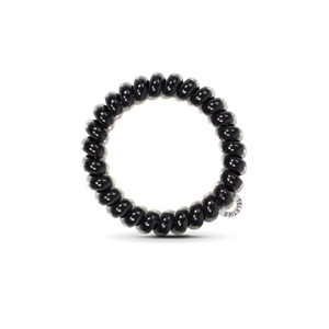 Spiral Hair Coils | Large | Jet Black Hair Ties