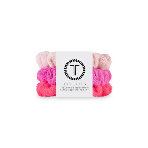 Aruba Large Terry Cloth Scrunchie