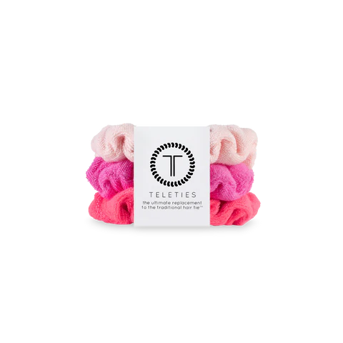 Aruba Small Terry Cloth Scrunchie