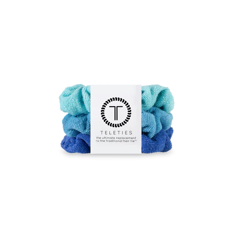 Bora Bora Small Terry Cloth Scrunchie