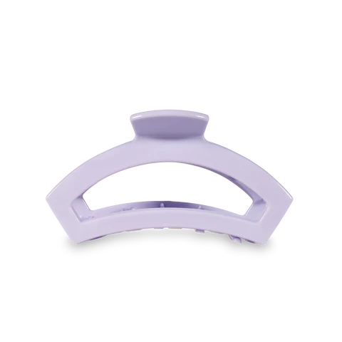 Lilac Teleties Open Hair Clip - MEDIUM