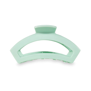 Mint to Be Teleties Open Hair Clip - MEDIUM