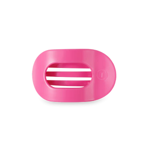 Paradise Pink Teleties Small Flat Round Hair Clip