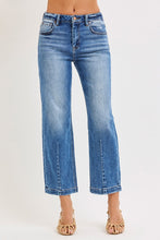 Risen HR Crop Boyfriend Tapered Jeans