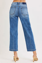 Risen HR Crop Boyfriend Tapered Jeans