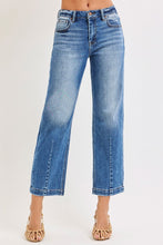 Risen HR Crop Boyfriend Tapered Jeans
