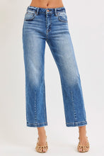 Risen HR Crop Boyfriend Tapered Jeans