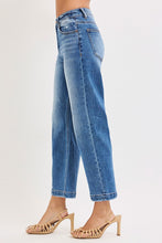 Risen HR Crop Boyfriend Tapered Jeans
